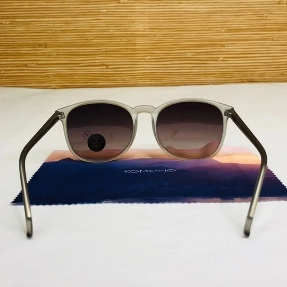 KOMONO Urkel Heaven Blue Sunglasses NEW UV400